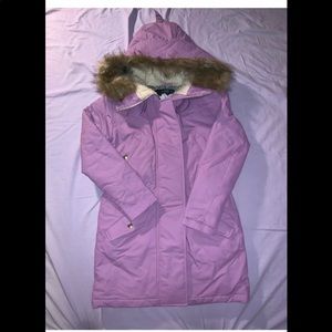J Crew Petite Perfect Winter Parka Orchid NWT XXSP